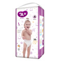 Grade A best selling disposable high quality grade baby diaper for child